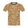 Hippie Print Design LKS305 Men's All Over Print T-shirt