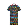 Chakra Pattern Print Design 01 Men's Romper