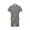 Horseshoe Print Design LKS306 Men's Romper