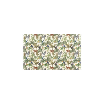 Safari Animal Print Design LKS304 Kitchen Mat