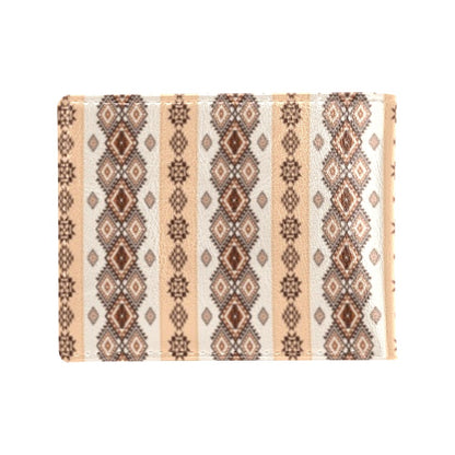 Native Classic Pattern Print Men's ID Card Wallet
