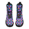 Pineapple Color Art Pattern Women's Boots