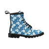 Hibiscus Pattern Print Design HB03 Women's Boots