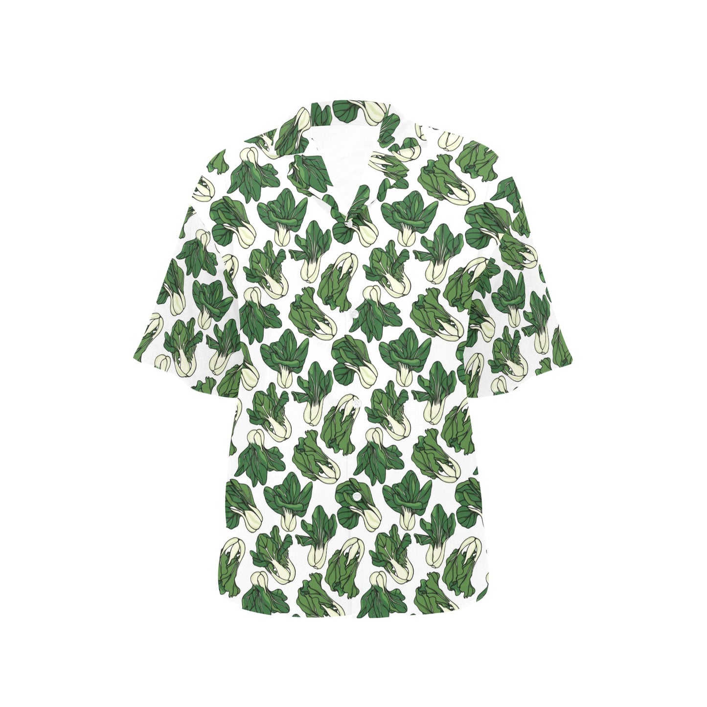 Bok Choy Pattern Print Design 02 Women's Hawaiian Shirt