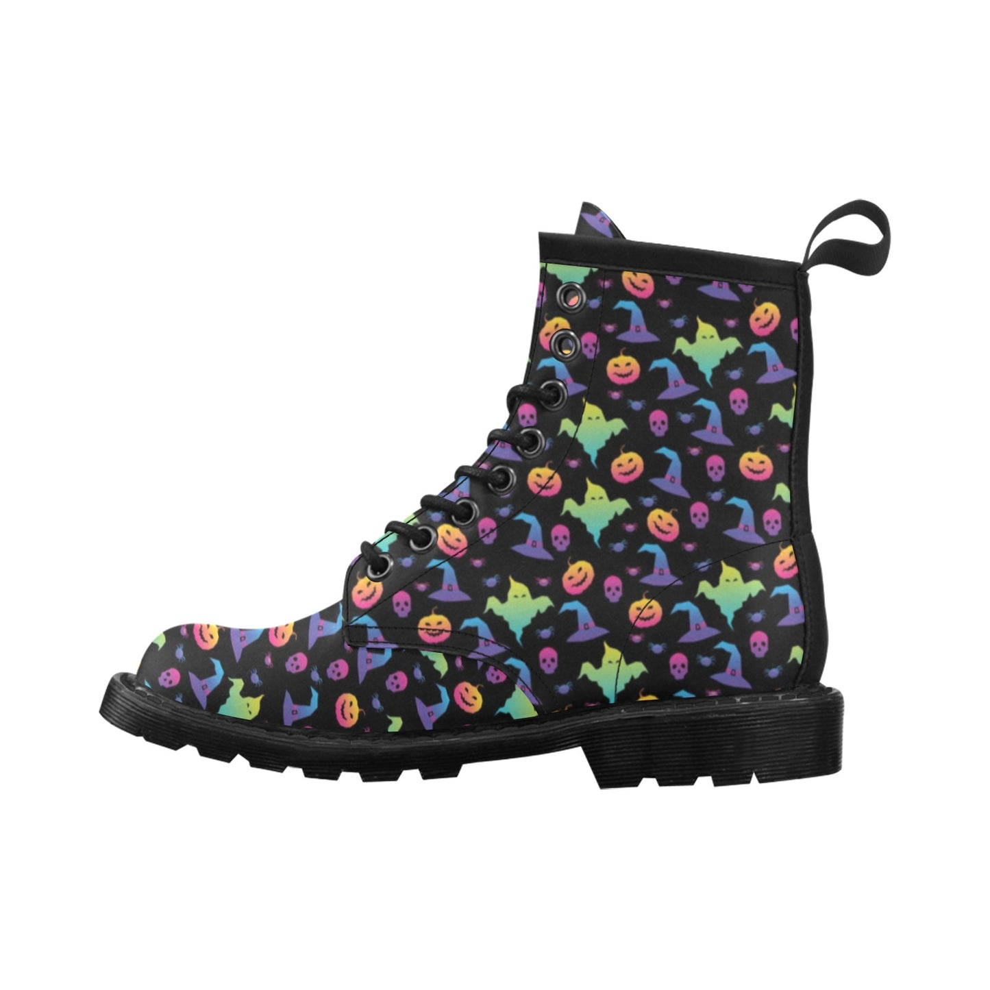 Halloween Print Design LKS404 Women's Boots