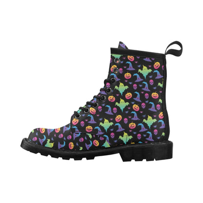 Halloween Print Design LKS404 Women's Boots