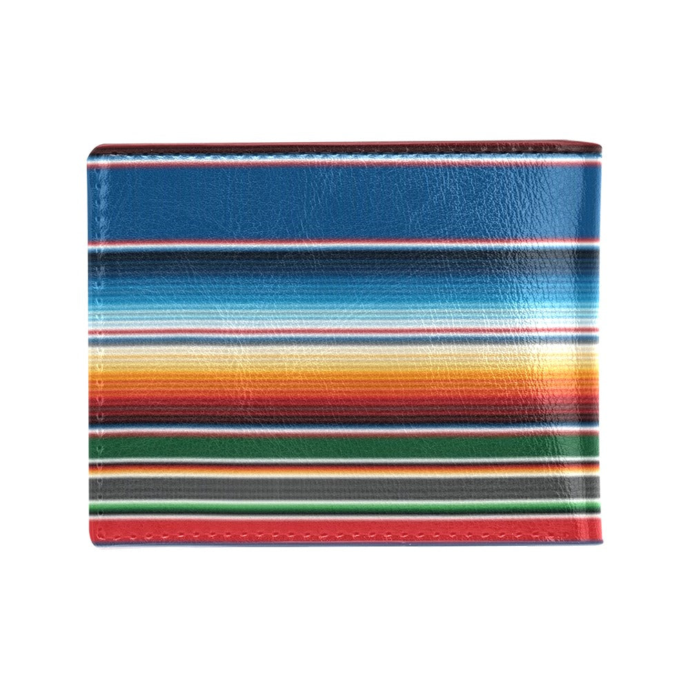 Serape Print Design LKS303 Men's ID Card Wallet