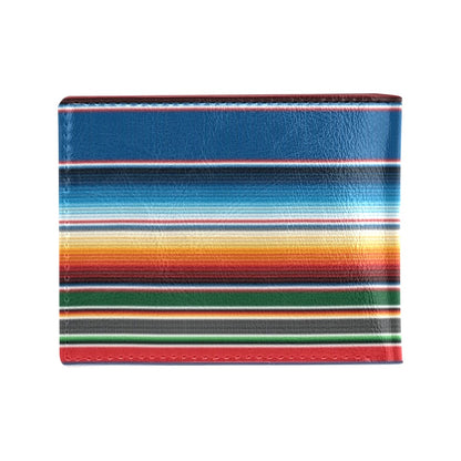 Serape Print Design LKS303 Men's ID Card Wallet