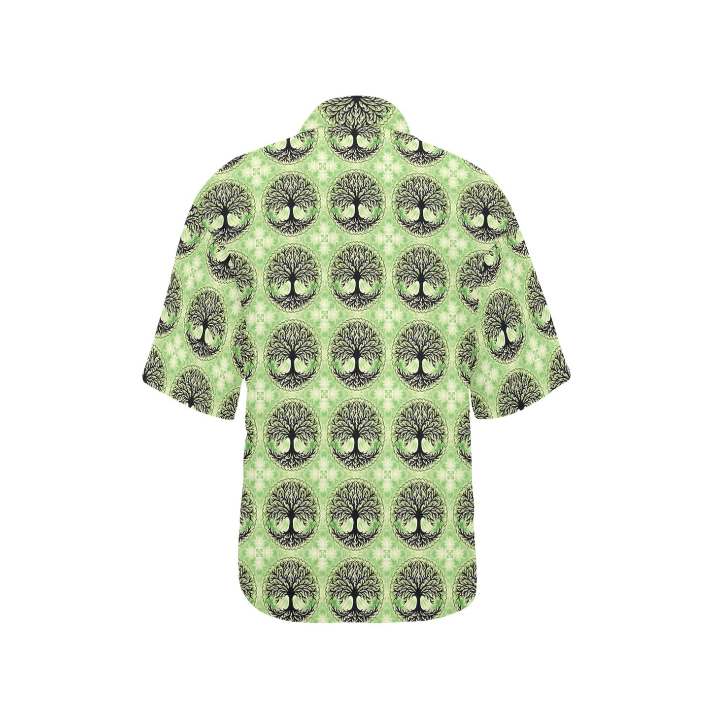 Celtic Pattern Print Design 010 Women's Hawaiian Shirt