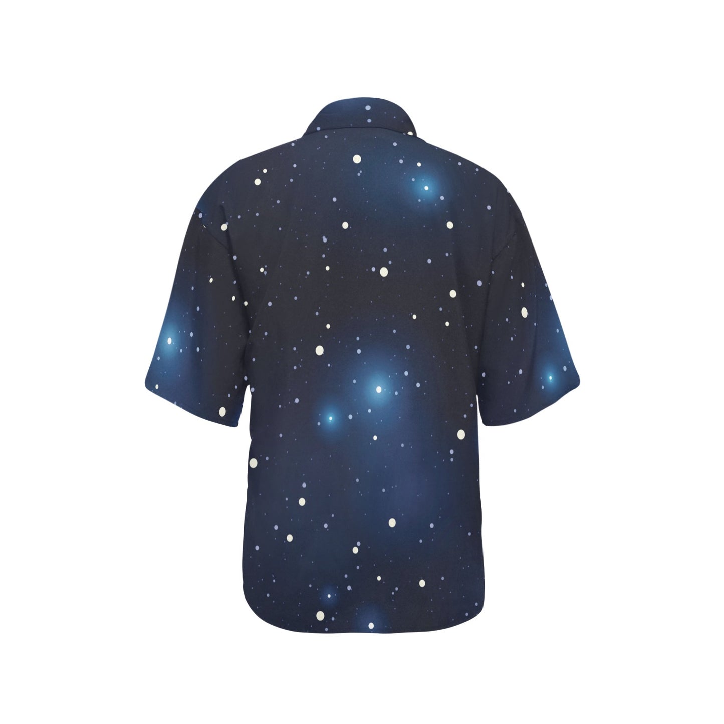 Night sky Pattern Print Design A02 Women's Hawaiian Shirt