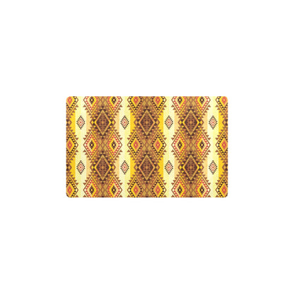 Native Pattern Print Design A09 Kitchen Mat