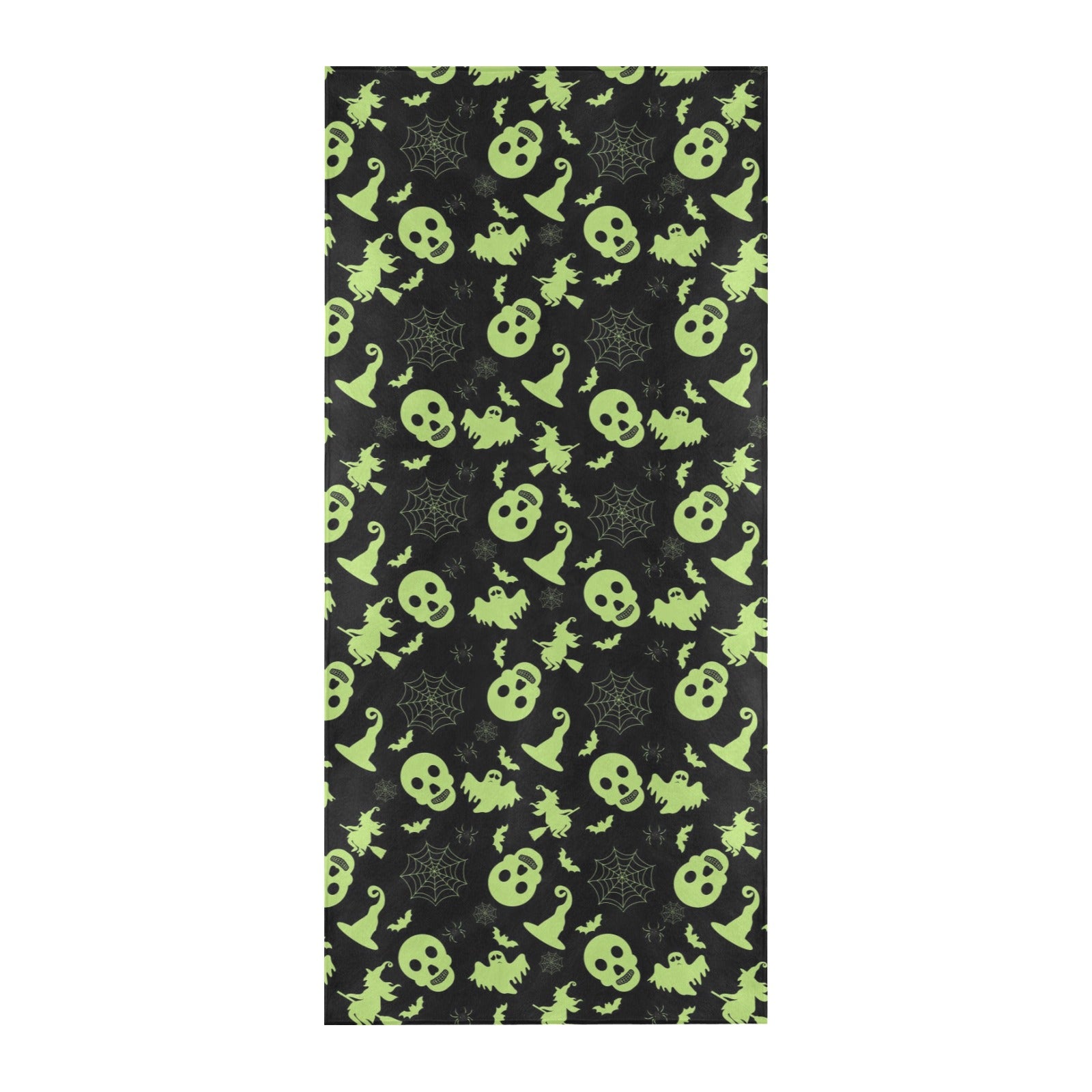 Witch Halloween Print Design LKS306 Beach Towel 32" x 71"