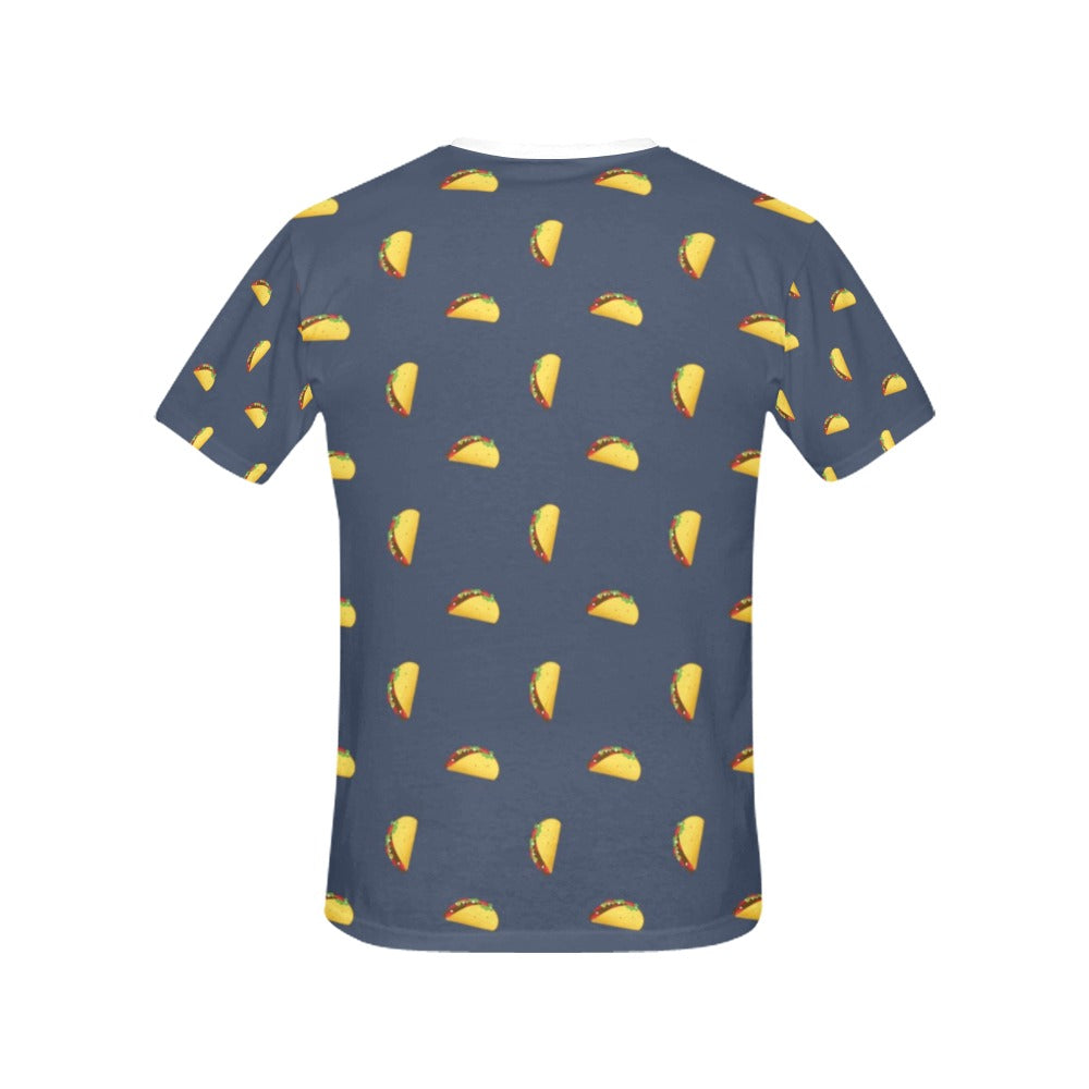 Taco Print Design LKS305 Women's  T-shirt