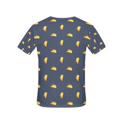 Taco Print Design LKS305 Women's  T-shirt