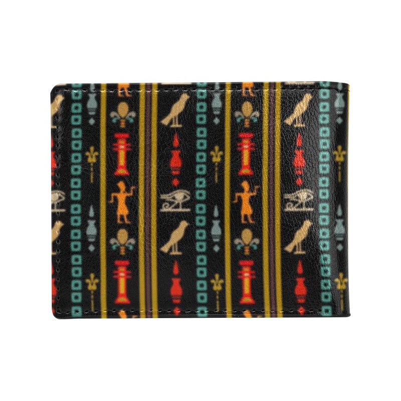 Eye of Horus Egypt Style Pattern Men's ID Card Wallet