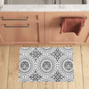 Polynesian Tribal Mask Kitchen Mat