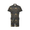 Sun Moon Boho Style Men's Romper