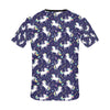 Unicorn Print Design LKS305 Men's All Over Print T-shirt