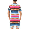 Mexican Pattern Print Design 03 Men's Romper