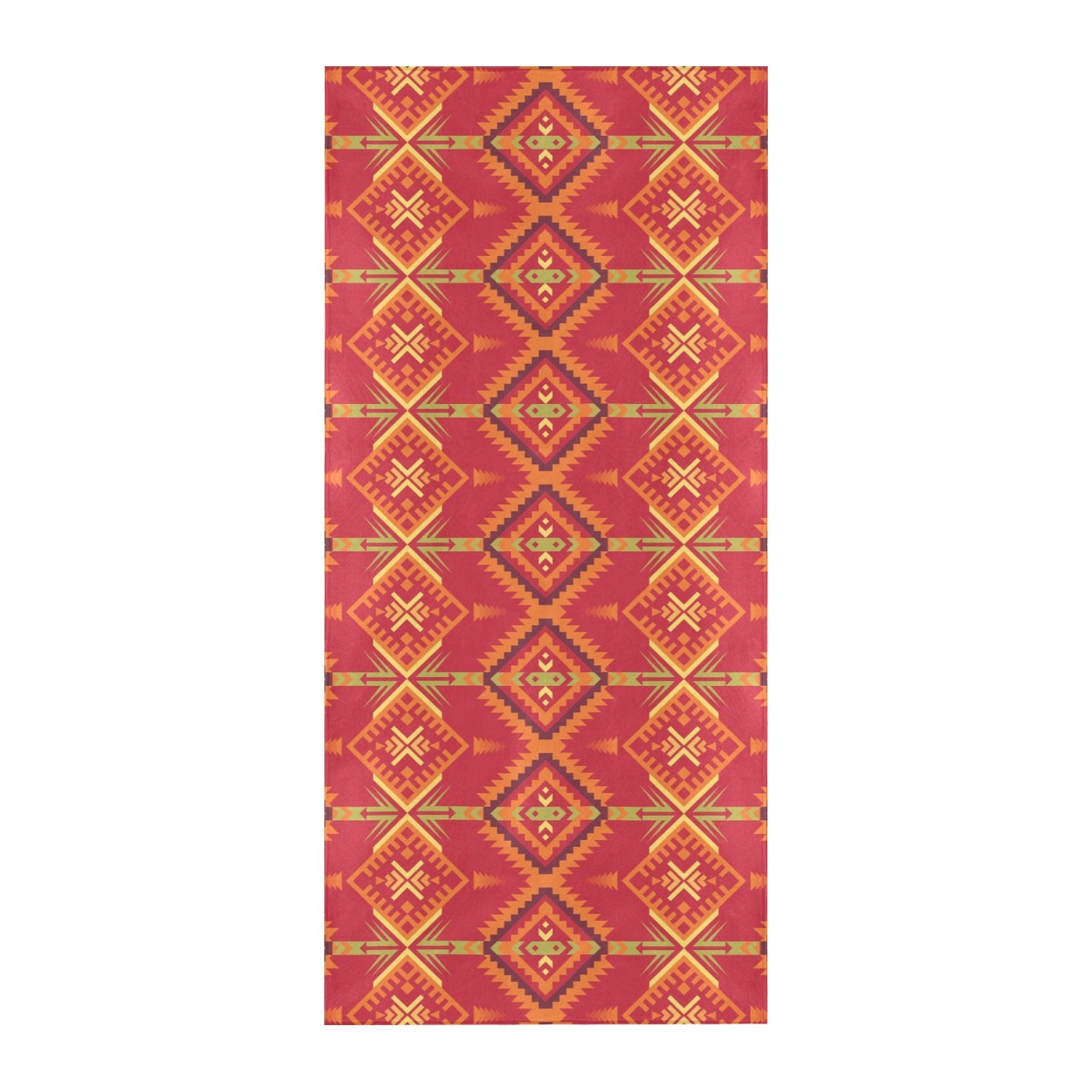 Southwest Pattern Print Design LKS305 Beach Towel 32" x 71"