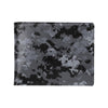 ACU Digital Black Camouflage Men's ID Card Wallet