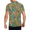 Hippie Print Design LKS302 Men's All Over Print T-shirt