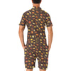 Safari Animal Print Design LKS301 Men's Romper