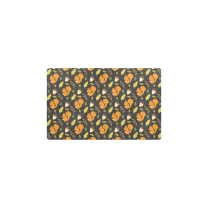 Squirrel Print Design LKS301 Kitchen Mat