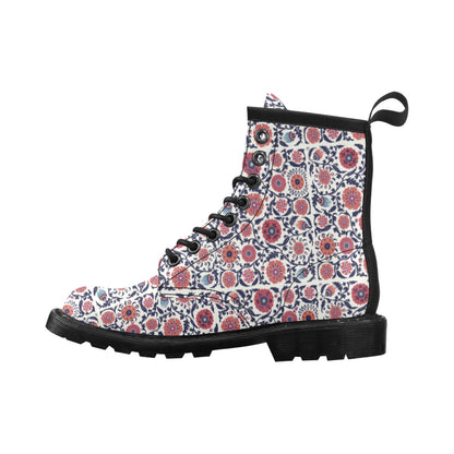 Suzani Print Design LKS304 Women's Boots