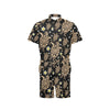 Turtle Polynesian Tribal Hawaiian Men's Romper