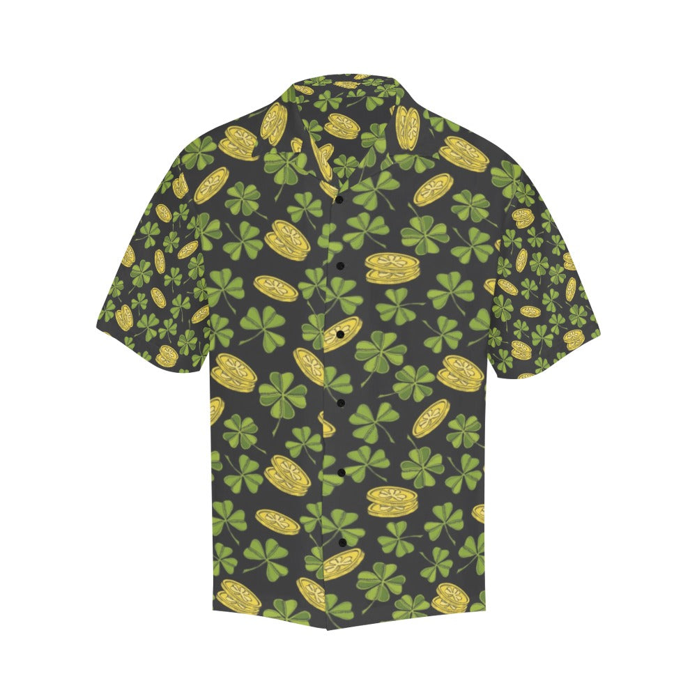 St Patricks Day Print Design LKS305 Men's Hawaiian Shirt