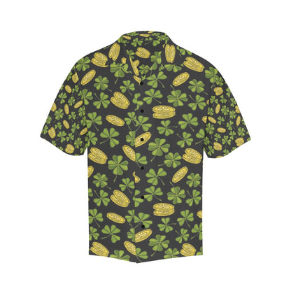 St Patricks Day Print Design LKS305 Men's Hawaiian Shirt