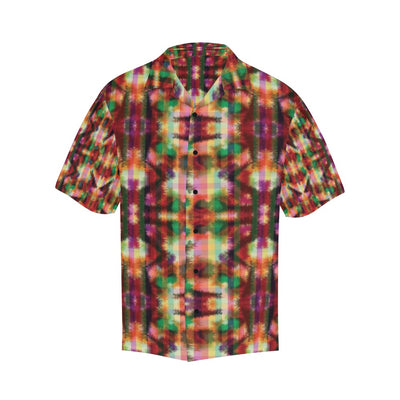 Tie Dye Print Design LKS301 Men's Hawaiian Shirt