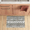 Hand draw Tribal Aztec Kitchen Mat