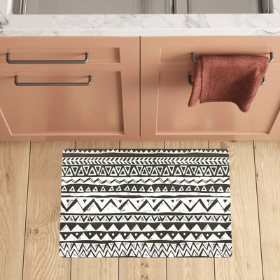 Hand draw Tribal Aztec Kitchen Mat