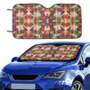 Tie Dye Print Design LKS301 Car front Windshield Sun Shade