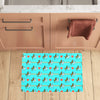 Horse Couple Love Print Design LKS309 Kitchen Mat