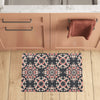 Medallion Pattern Print Design 01 Kitchen Mat