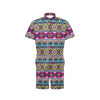 Indian Navajo Color Themed Design Print Men's Romper