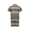 Elephant Hansa Lotus Pattern Men's Romper