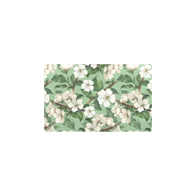 Apple blossom Pattern Print Design AB02 Kitchen Mat