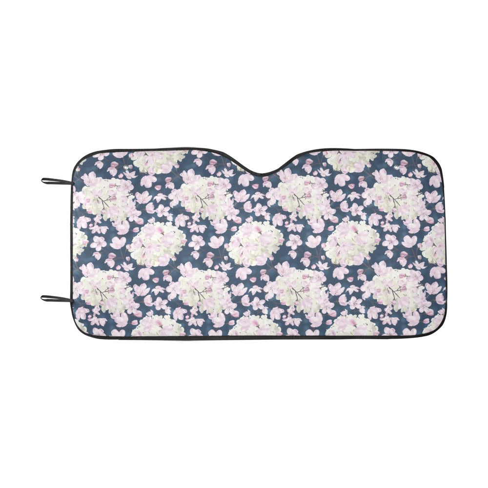 Sakura Print Design LKS305 Car front Windshield Sun Shade