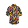 Bird Of Paradise Pattern Print Design BOP016 Women's Hawaiian Shirt