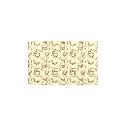 Agricultural Windmills Print Design 03 Kitchen Mat