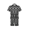 Native Pattern Print Design A04 Men's Romper