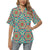 Mandala Pattern Print Design 03 Women's Hawaiian Shirt