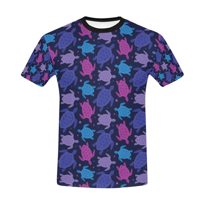 Sea Turtle Print Design LKS309 Men's All Over Print T-shirt