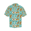 Tiger Print Design LKS304 Men's Hawaiian Shirt