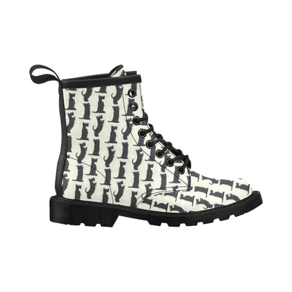 Scottish Terriers Print Design LKS309 Women's Boots