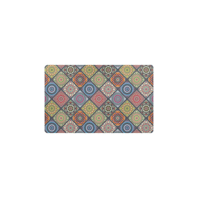 Bohemian Pattern Print Design 05 Kitchen Mat